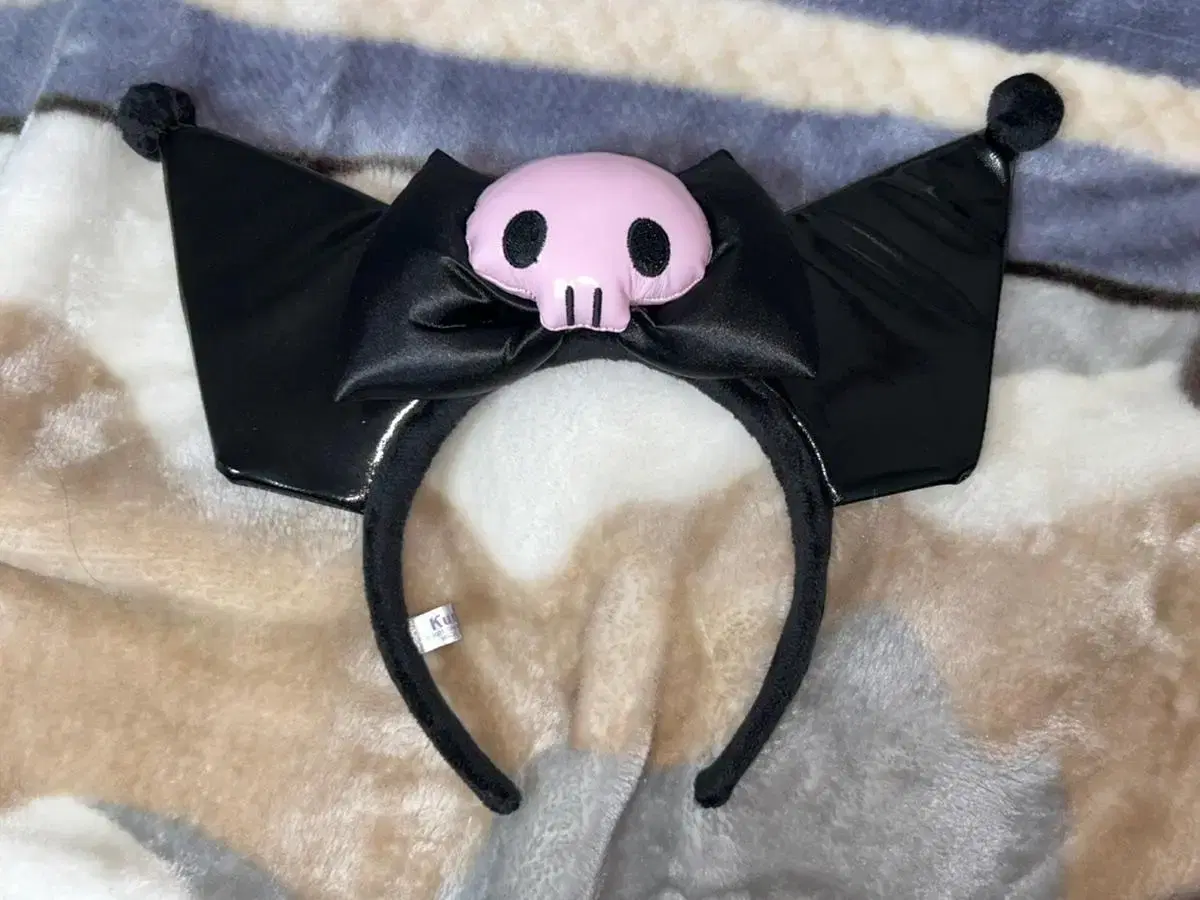 Tokyo Sanrio Puroland Genuine Kuromi Headband Hairband