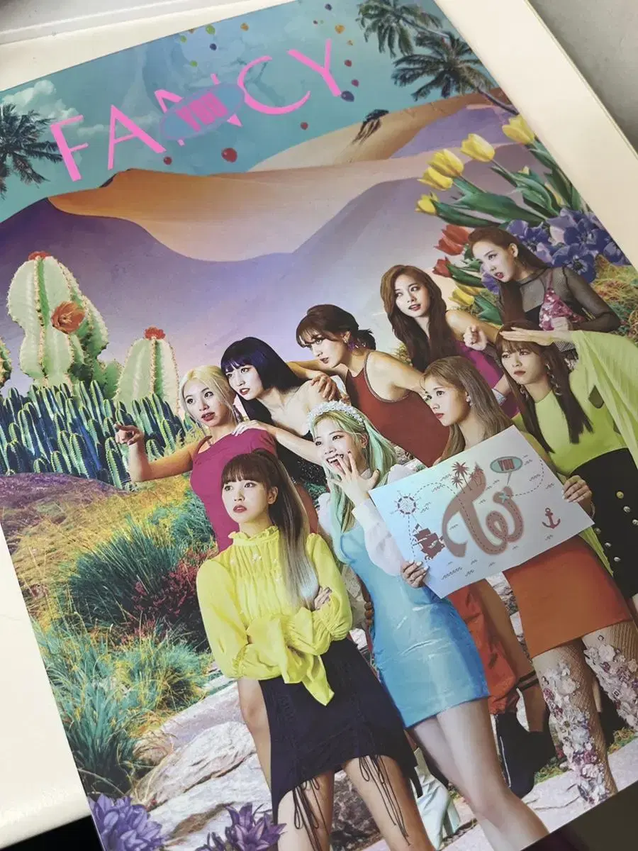 Twice unsealed album (FANCY)