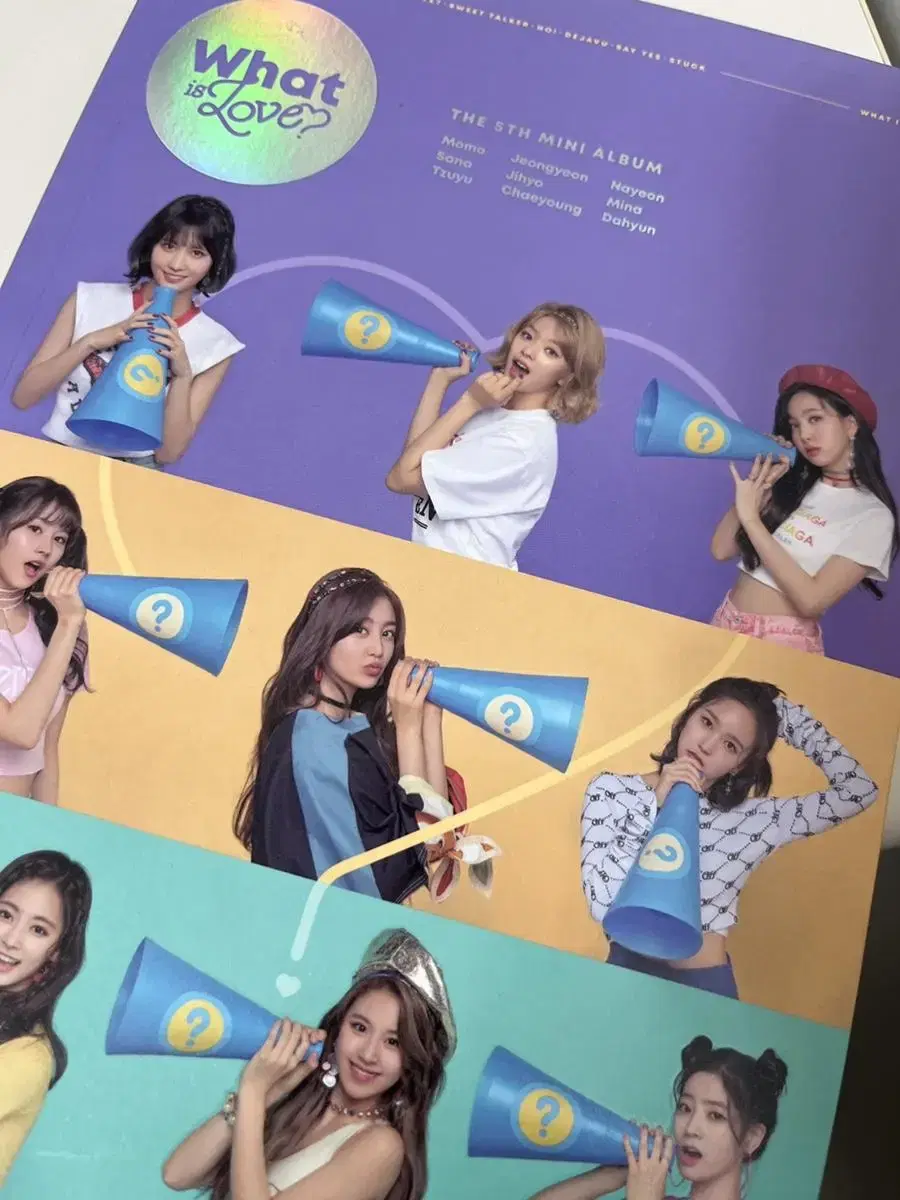 Twice unsealed album (what is love)