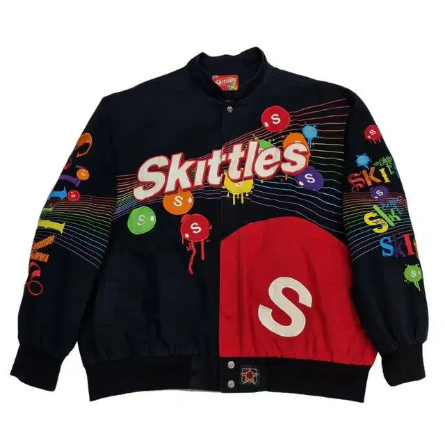 [3XL] 빈티지 Skittles x 제프해밀턴 자켓