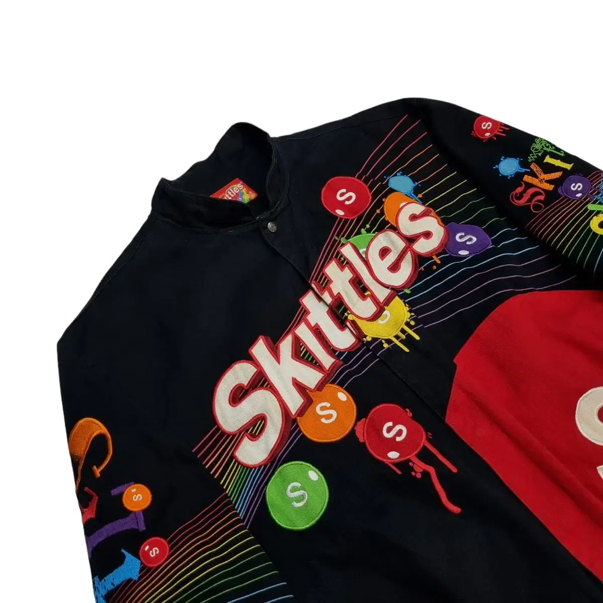 [3XL] 빈티지 Skittles x 제프해밀턴 자켓