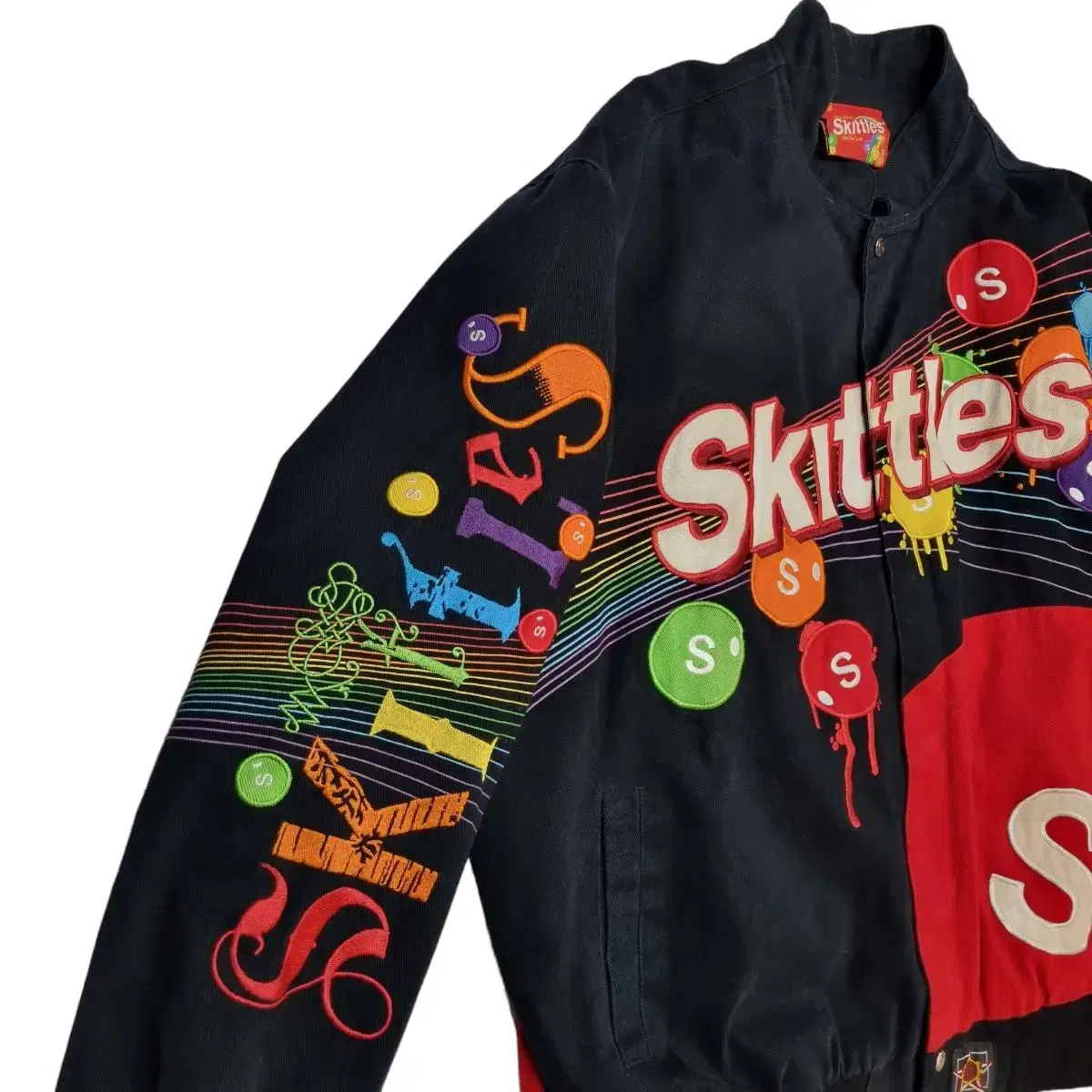 [3XL] 빈티지 Skittles x 제프해밀턴 자켓