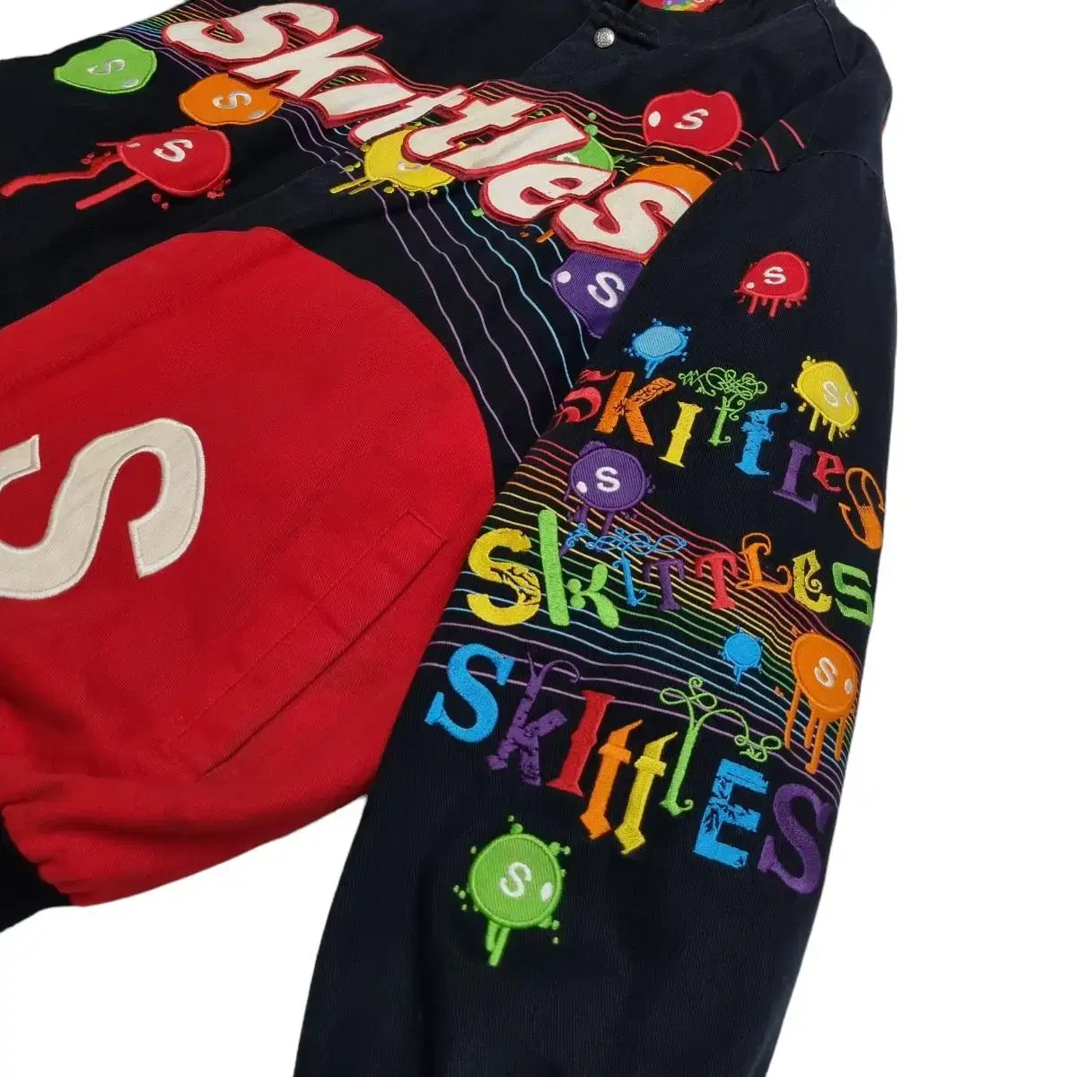 [3XL] 빈티지 Skittles x 제프해밀턴 자켓