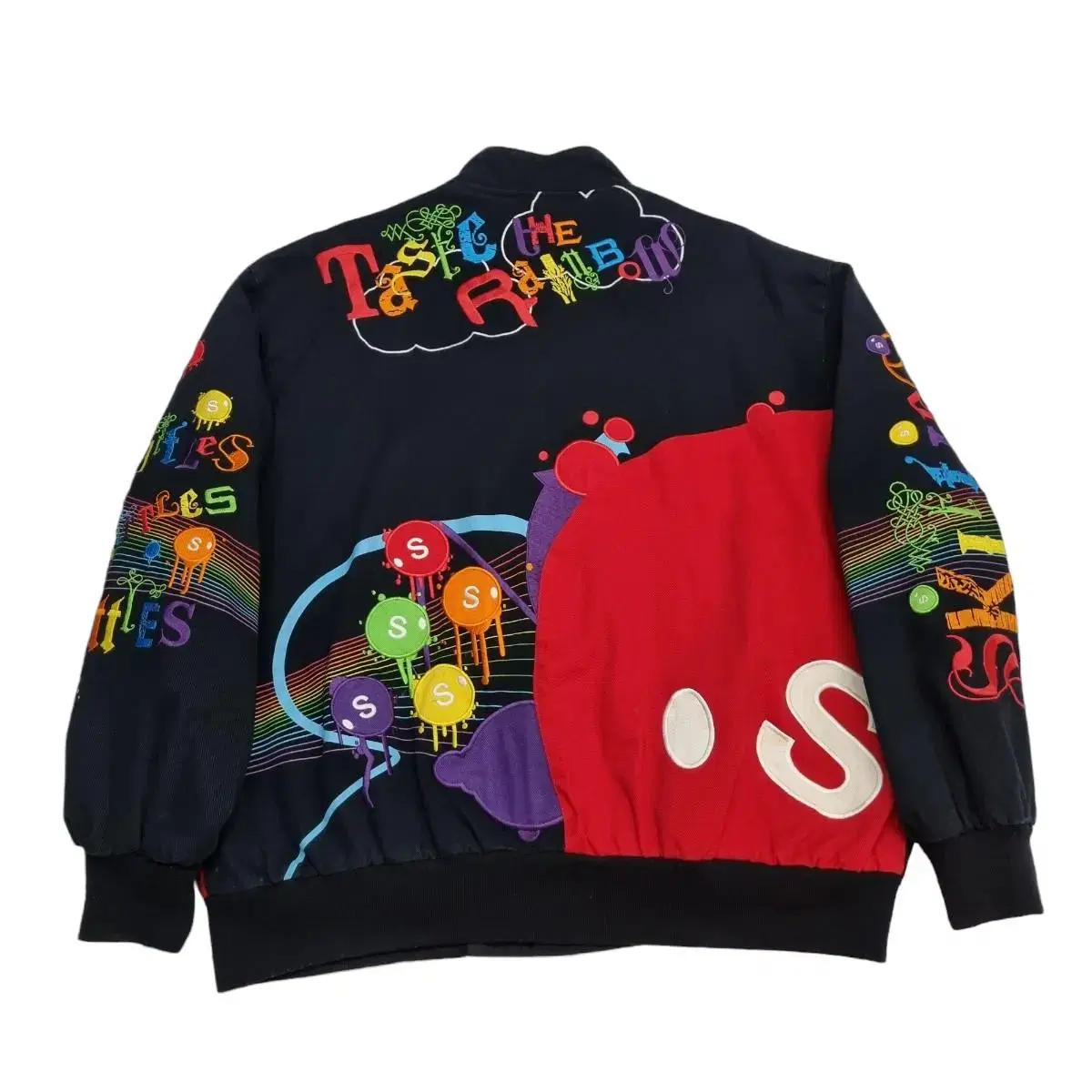 [3XL] 빈티지 Skittles x 제프해밀턴 자켓