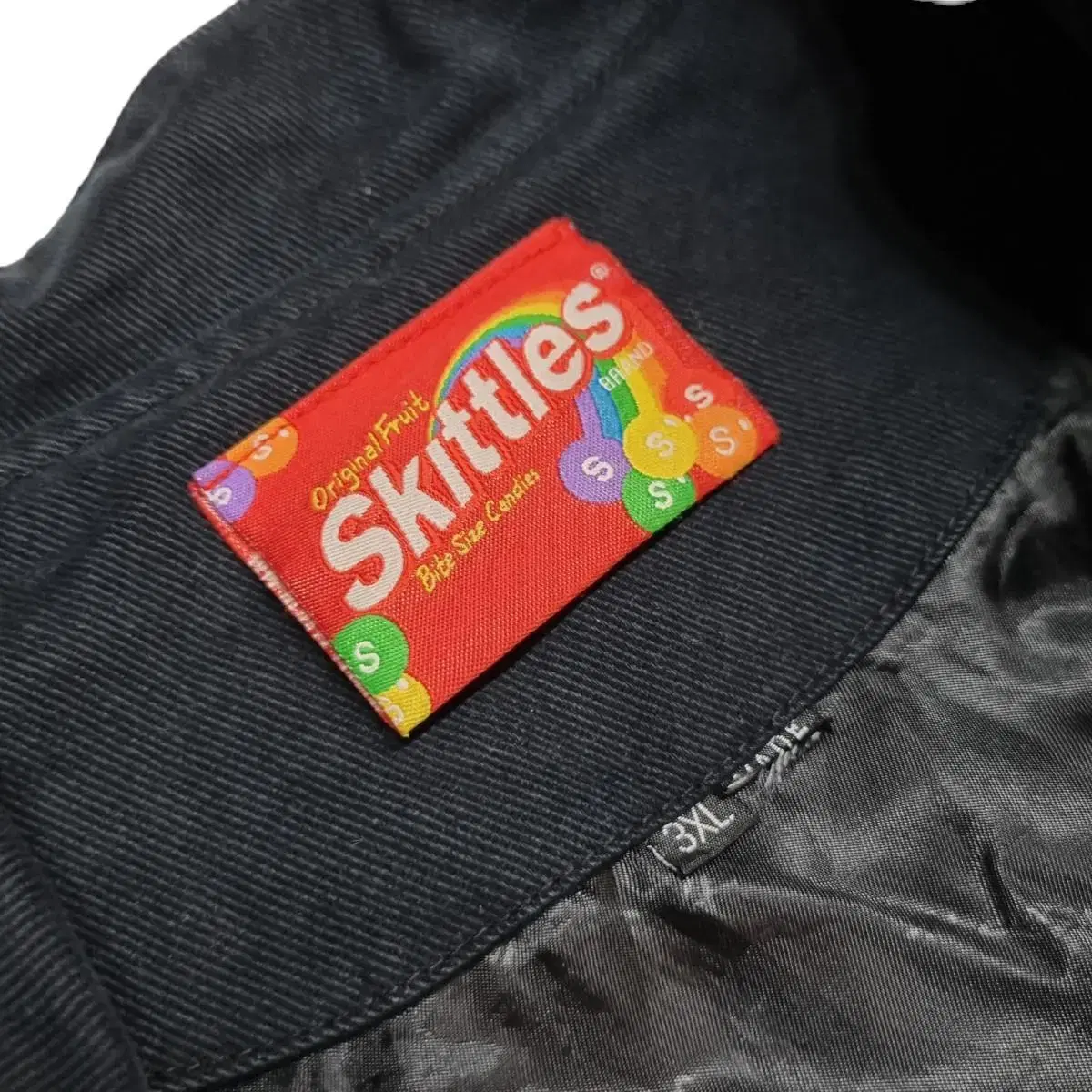 [3XL] 빈티지 Skittles x 제프해밀턴 자켓