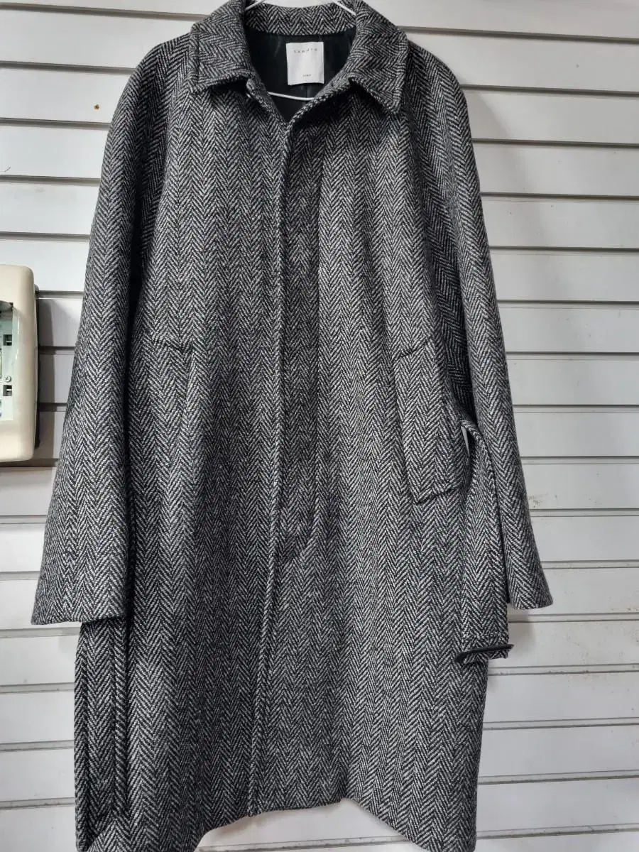 San Dro wool coat for Men