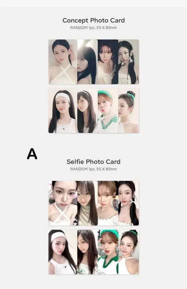 aespa seasons greetings season's greetings md tc karina winter giselle ningning photocard buncheol