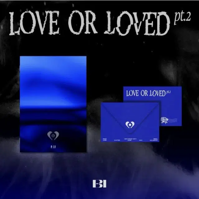 [비아이] Love or Loved Part 2 앨범