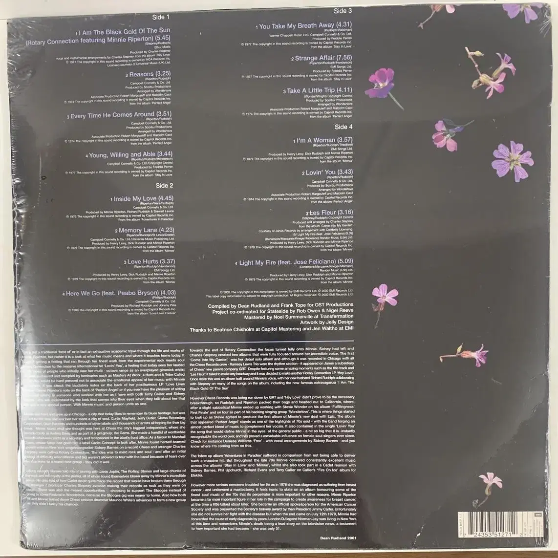 Minnie Riperton 베스트 2LP