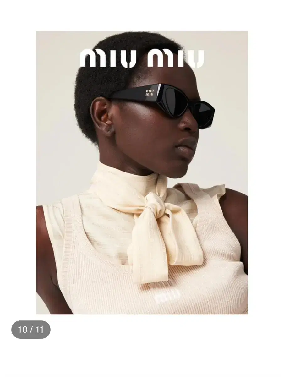 MiuMiu Cat-eye Sunglasses