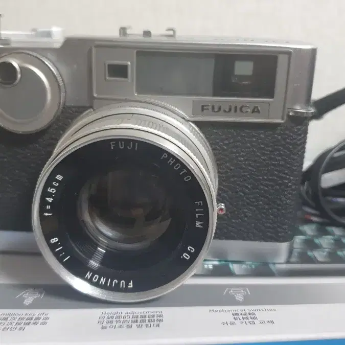 fujica v2 후지카 v2 필름카메라