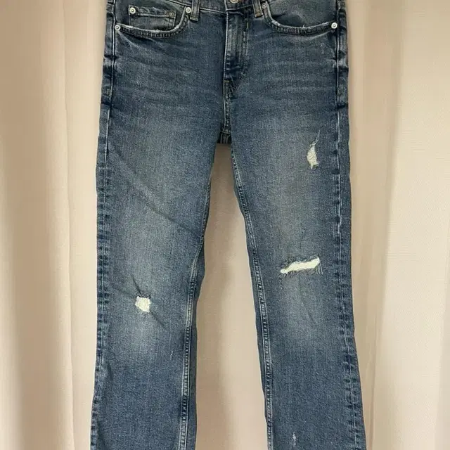 ZARA 자라 여성 청바지 일자 (EUR34)