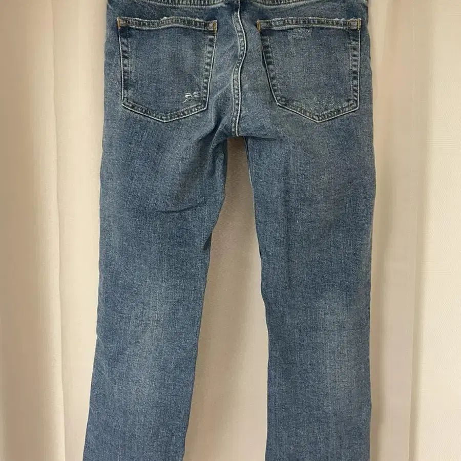 ZARA 자라 여성 청바지 일자 (EUR34)