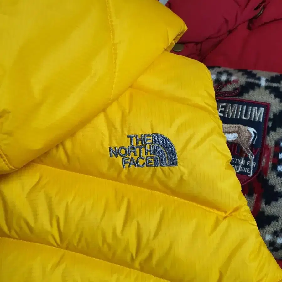 THE NORTH FACE 노스페이스 여성 오리털후드패딩베스트