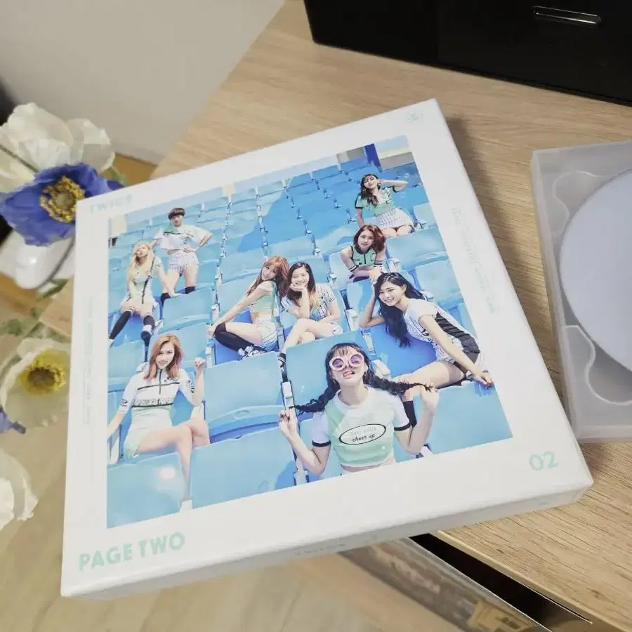 트와이스 cheer up page two 앨범 포카 일괄