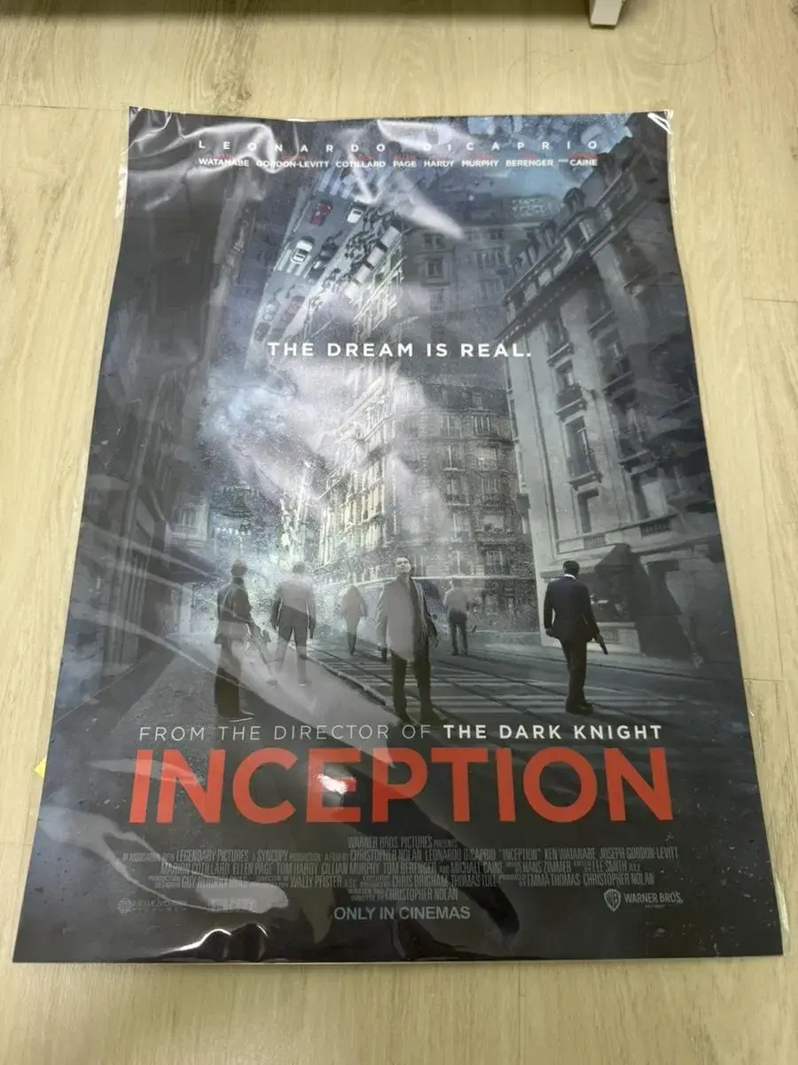 Inception IMAX Imax A3 poster for sale!