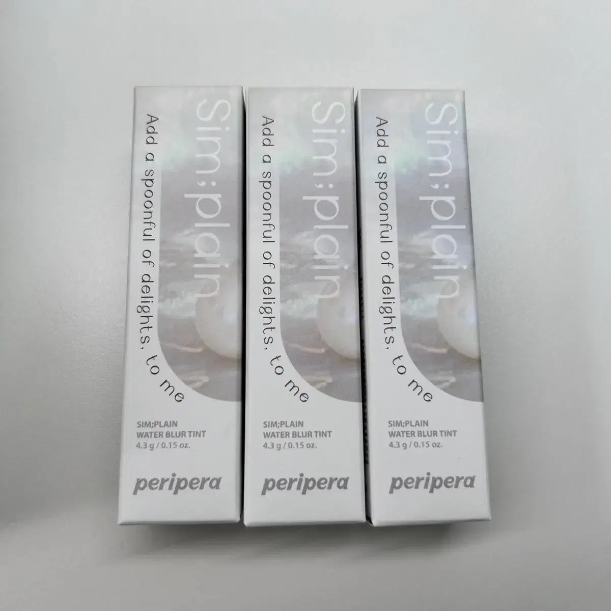 [Unsealed] Perifera Simplicity Water Blur Tint in Water Blur