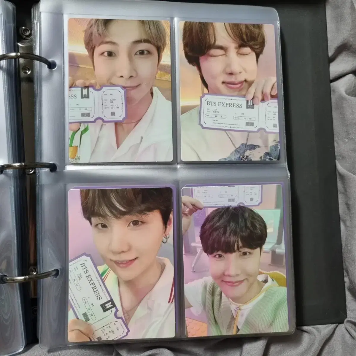 BTS Microcosm Mini Photocard pre-order benefit Sells in bulk