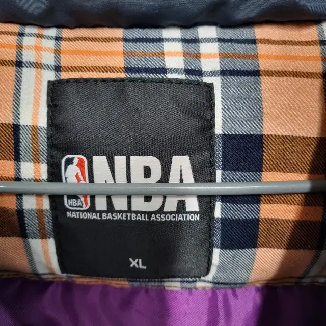 NBA 덕다운 패딩 조끼 XL