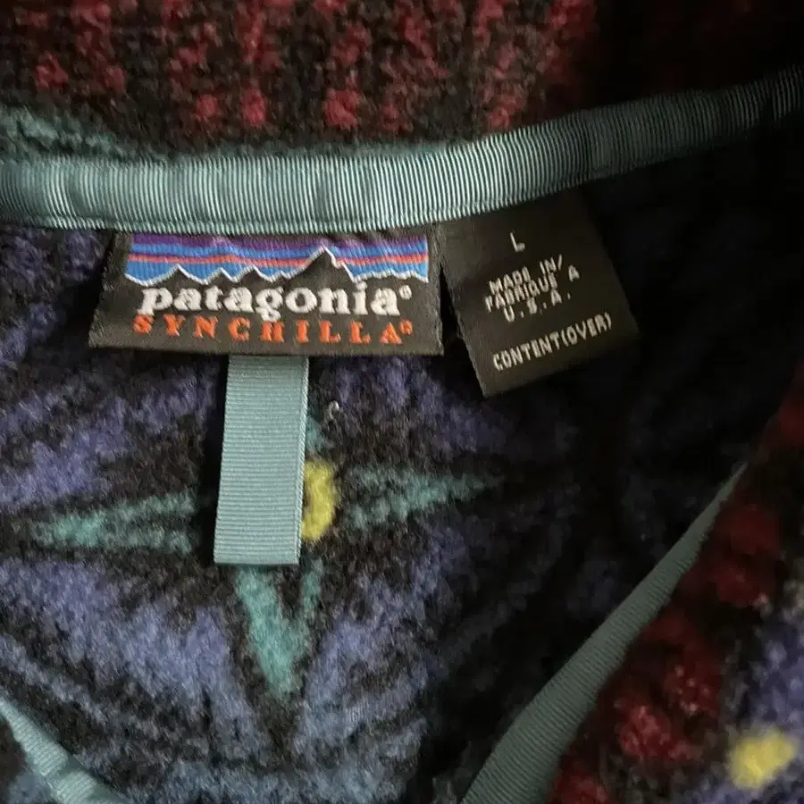 Patagonia 파타고니아 신칠라 스냅 버튼 풀오버