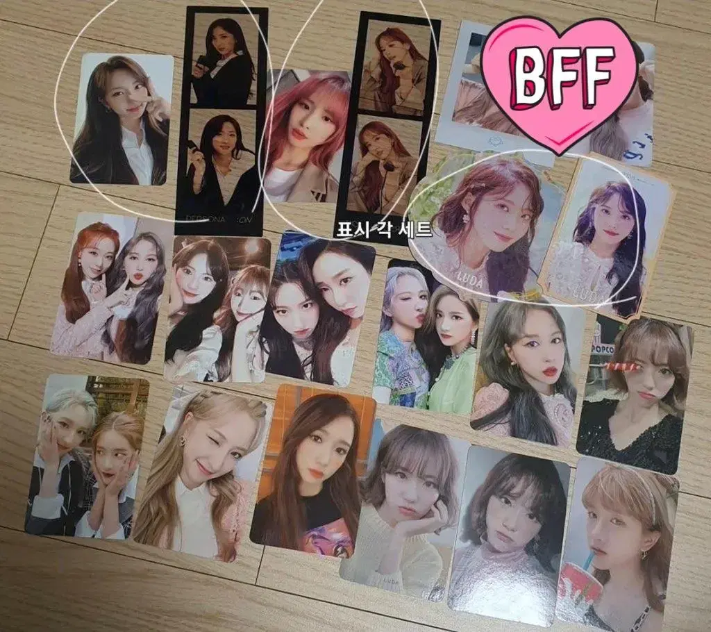 WJSN photocard & album & Goods luda zuu