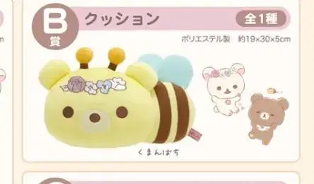 Rilakkuma Neo 5 Tan Kuji First Lottery B Prize