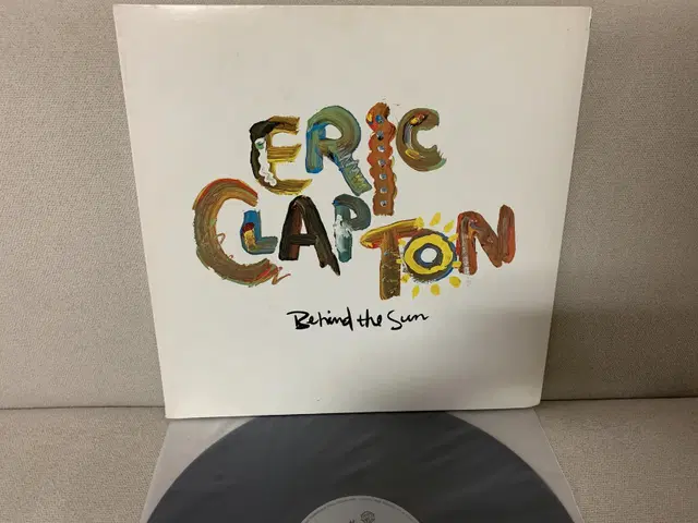 [ROCK] Eric Clapton - Behind The Sun LP