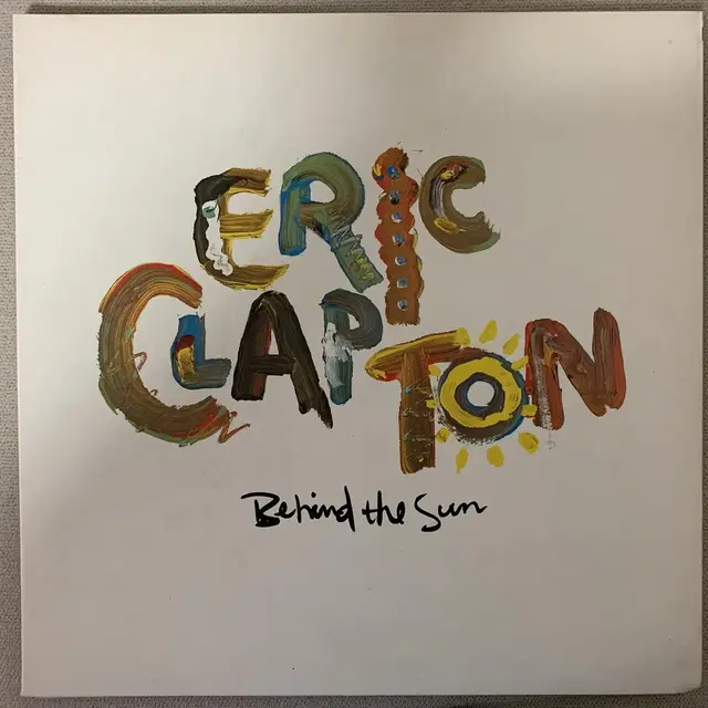 [ROCK] Eric Clapton - Behind The Sun LP