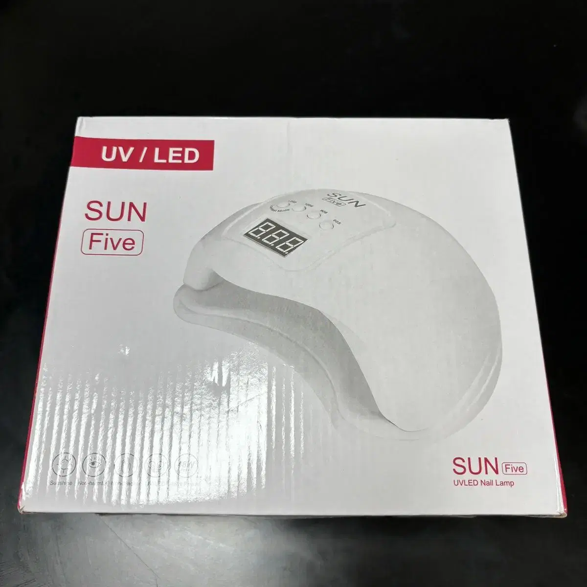 젤네일램프 UV /LED 48W