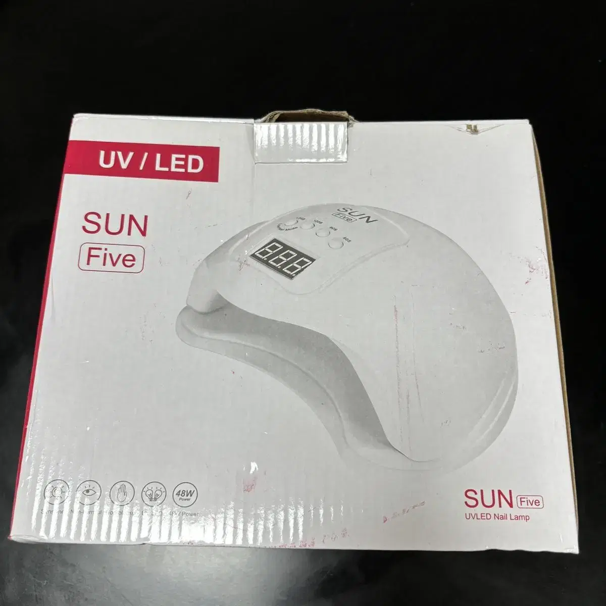 젤네일램프 UV /LED 48W