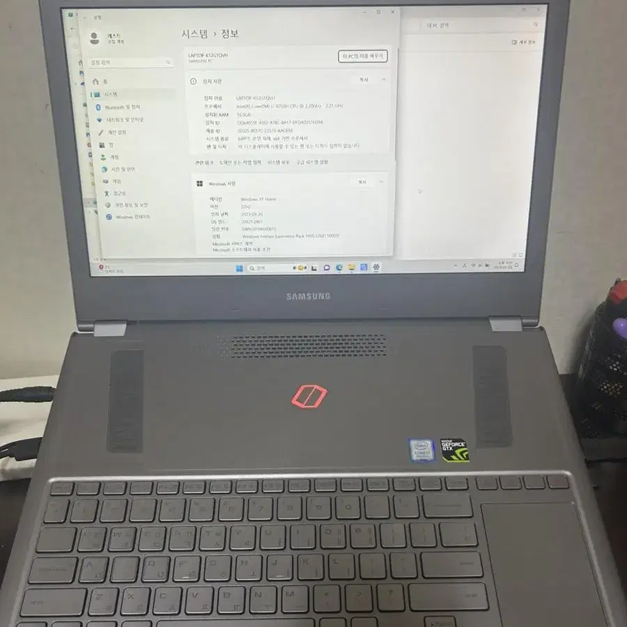 삼성 오디세이z NT850XAC-X716