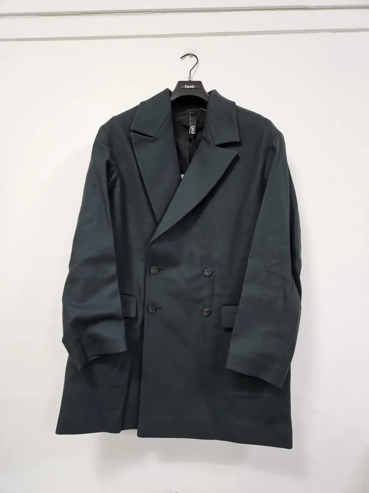 HEVO Double Peacoat Dark Green 52