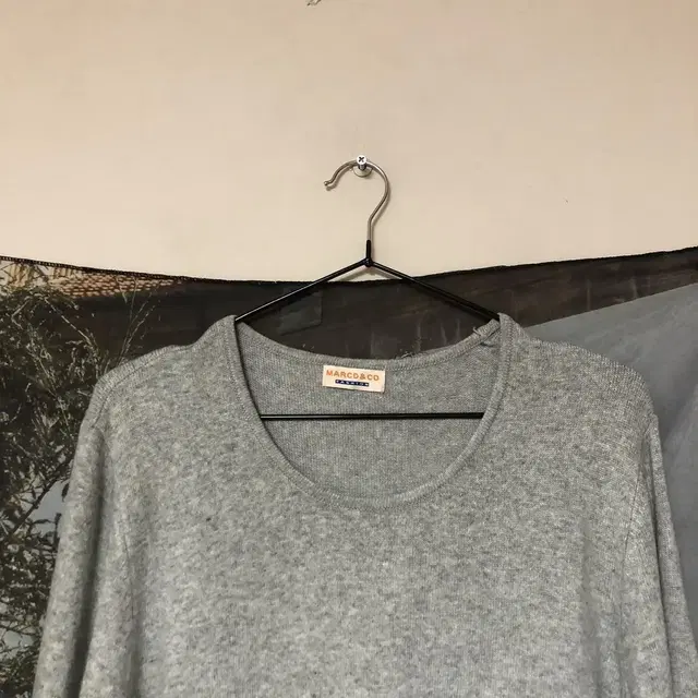 Vintage MARCD & CO gray knit