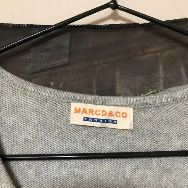 Vintage MARCD & CO gray knit