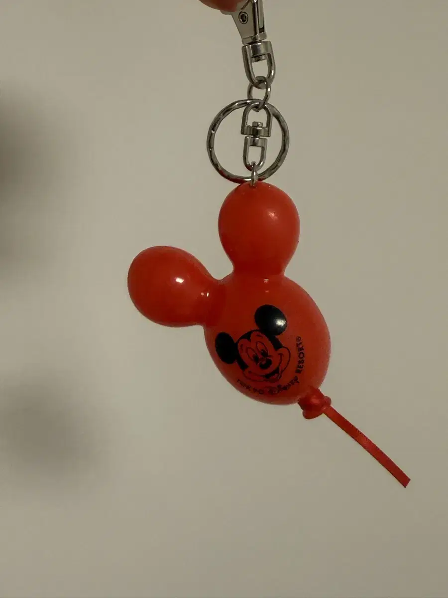 Mickey Mouse keyring
