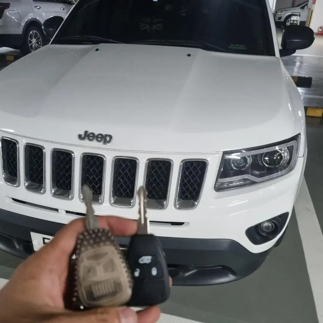 르노삼성 Jeep 자동차키 고장 먹통 모든 키 분실로 개방 불능 긴급출동