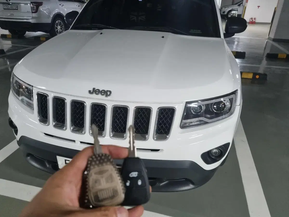 르노삼성 Jeep 자동차키 고장 먹통 모든 키 분실로 개방 불능 긴급출동