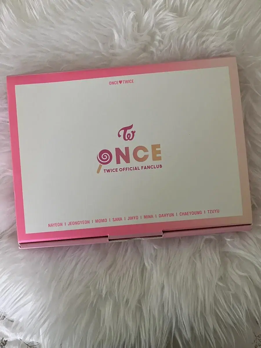 트와이스 원스 1기 키트