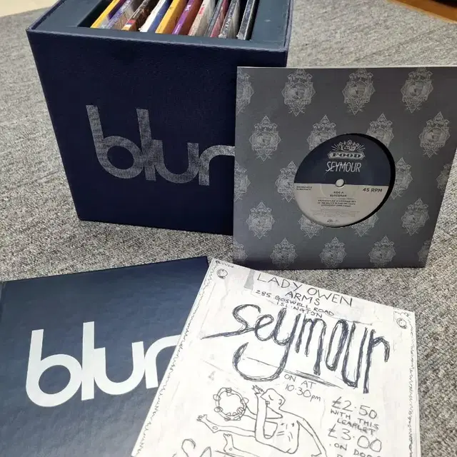 블러 21 2012년 한정판 박스셋 Blur BOXSET