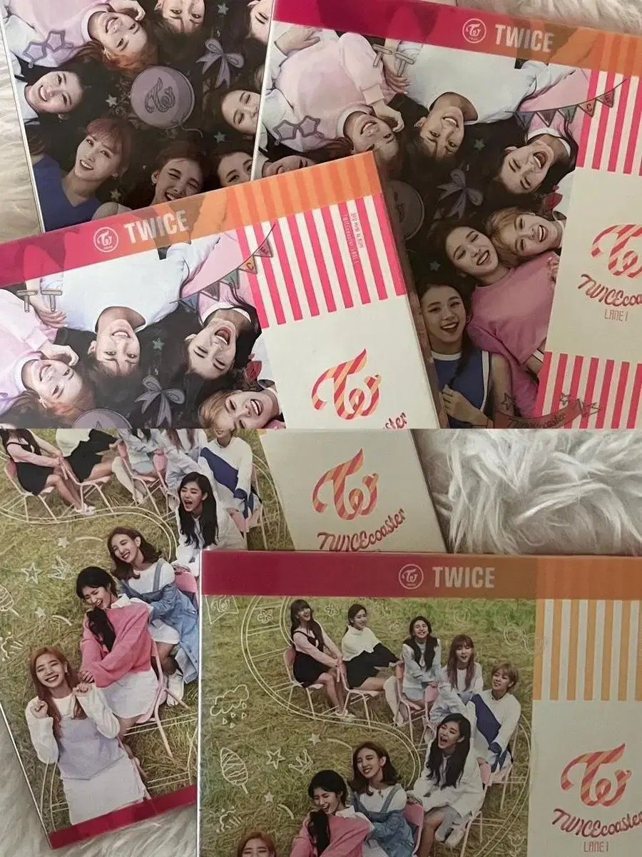 Twice's Tity Tity album