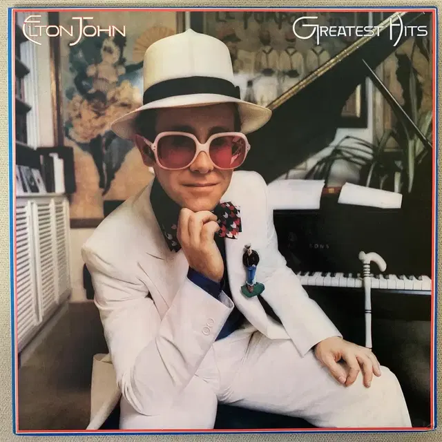 [ROCK] Elton John - Greatest Hits LP