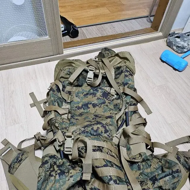 USMC 미해병 ILBE 배낭 풀셋트 (2세대) 미군 백팩