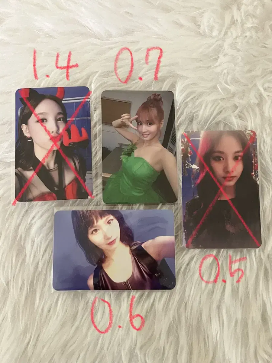 Twice Titi album photocard nayeon momo sana tzuyu