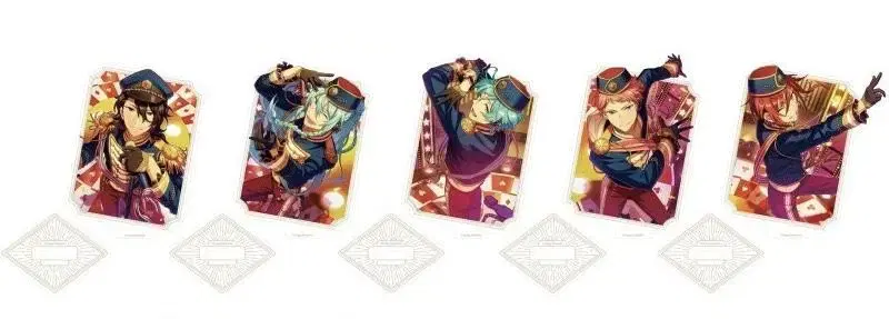 Angsta Ensemble Stars Ogeein acrylic bulk Sell