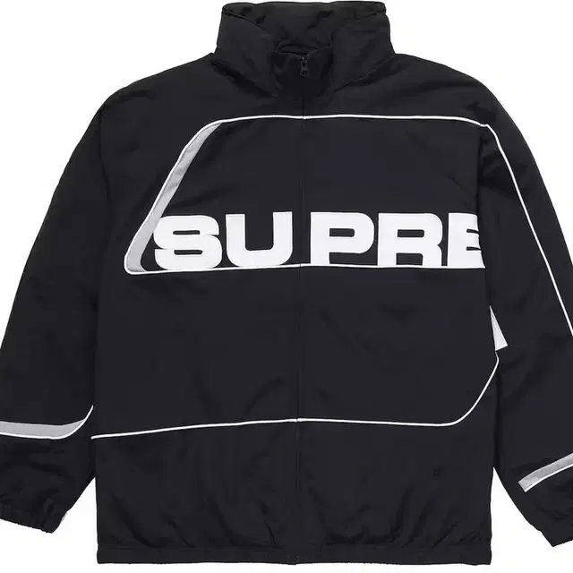 슈프림 Supreme s paneled track jacket xl