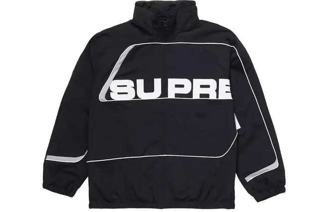 슈프림 Supreme s paneled track jacket xl