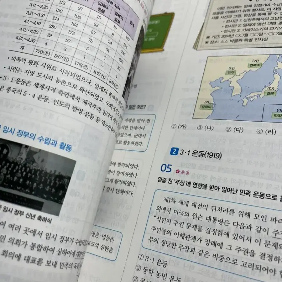 고1 내신 한국사 자이스토리