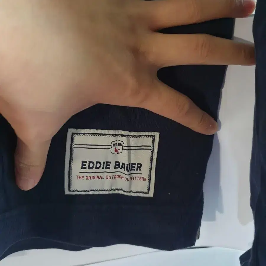 EDDIE BAUER 에디바우어 티셔츠 매우 두꺼움