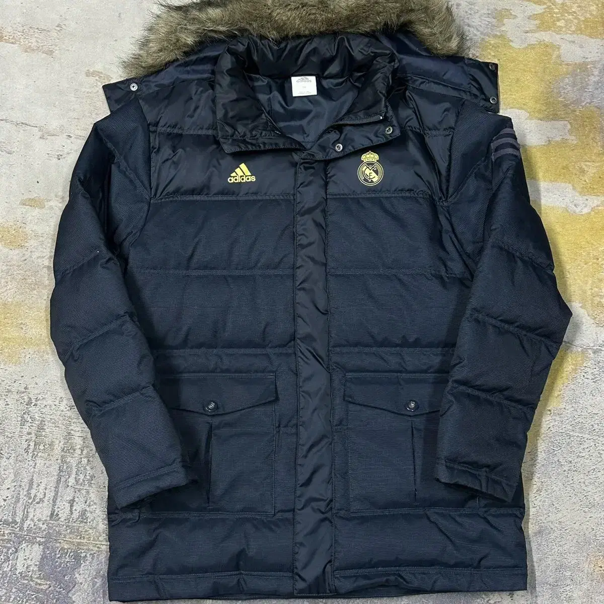 adidasreal duck down jumper 110