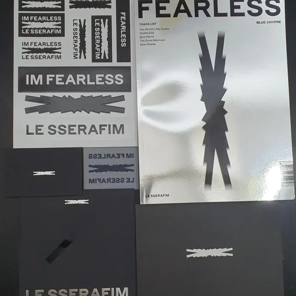 르세라핌 - FEARLESS 미니1집 앨범